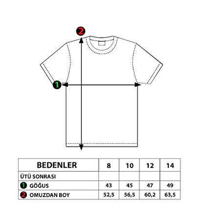 Toontoy Erkek Çocuk Kabartma Baskılı Tişört