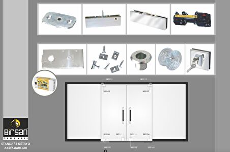 Birsan Hidrolik Motor Standart Detaylı  Yer Hidroliği BRS 101-STD