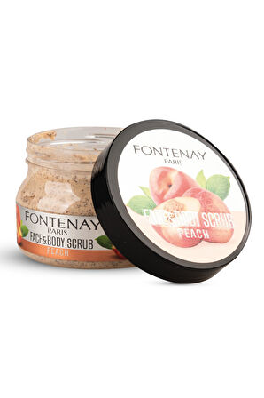 Fontenay Face And Body Yüz Ve Vücut Için Peeling Etkili Scrub Yüz Maskesi Şeftali 350ML