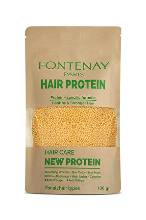 Fontenay Karseell Proteinli Saç Maskesi+ Hair Protein / Saç Bakım Proteini 2'Li Set