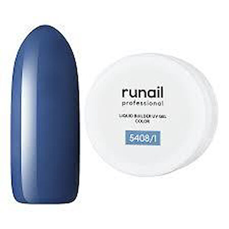 Fontenay Runail Liquid Builder Uv Jel Color - 15 gr No: 5408/1
