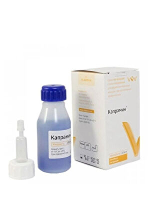 Fontenay Capramin Kan Durdurucu 30ml Mavı Sıvı Plastik Şişe 30ml