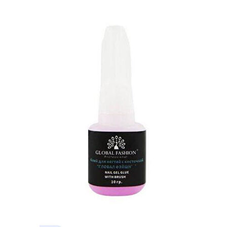 Fontenay Global Fashion Nail Gel Glue From Global Fashion 10 Gram 2'Li Set