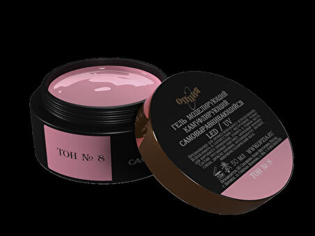 Fontenay BUİLDER JEL 50 ML TIRNAK JELİ No:8