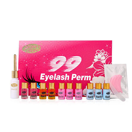 Fontenay Full Set Eyelash Lifting Set, - Eyelash Perm Set