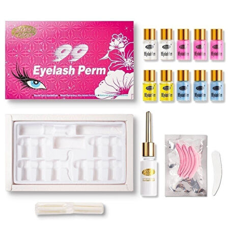 Fontenay Full Set Eyelash Lifting Set, - Eyelash Perm Set