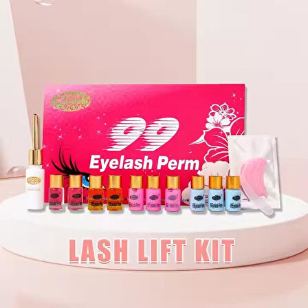 Fontenay Full Set Eyelash Lifting Set, - Eyelash Perm Set