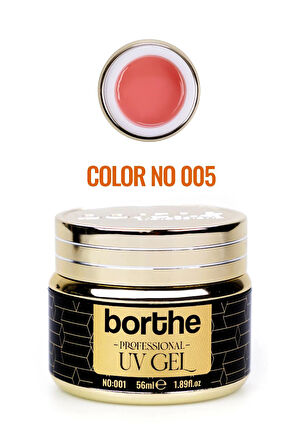 Fontenay Borthe Protez Tırnak Jeli - Builder Gel 56ml No:005