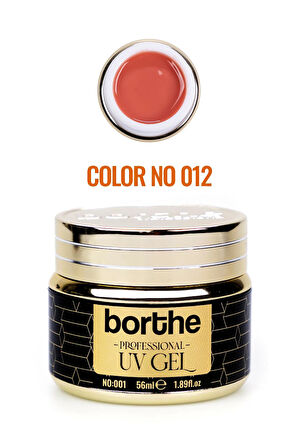 Fontenay Borthe Protez Tırnak Jeli - Builder Gel 56ml No:012