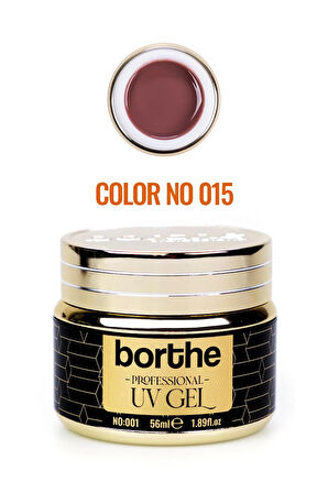 Fontenay Borthe Protez Tırnak Jeli - Builder Gel 56ml No:015