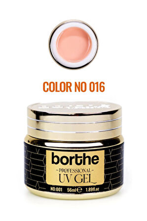 Fontenay Borthe Protez Tırnak Jeli - Builder Gel 56ml No:016