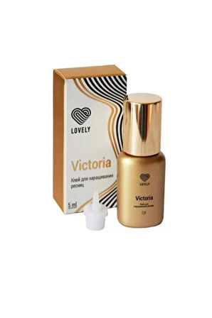 Fontenay Lovely Victoria Ipek Kirpik Yapıştırıcı 5ml