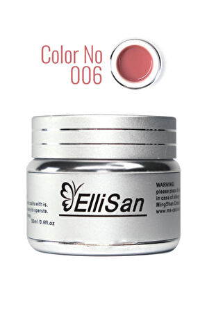 Fontenay Ellisan Protez Tırnak Jeli - Builder Gel 56 Gram - No:006