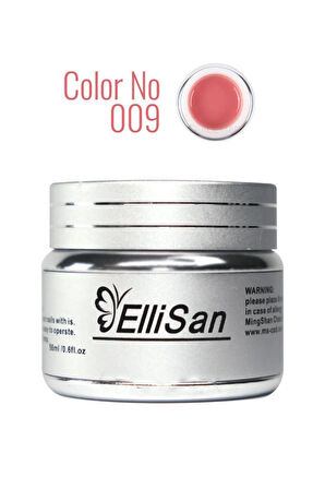 Fontenay Ellisan Protez Tırnak Jeli - Builder Gel 56 Gram - No:009