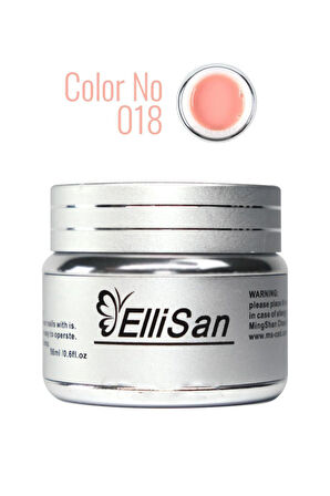 Fontenay Ellisan Protez Tırnak Jeli - Builder Gel 56 Gram - No:018