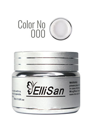 Fontenay Ellisan Protez Tırnak Jeli - Builder Gel 56 Gram - No : 000