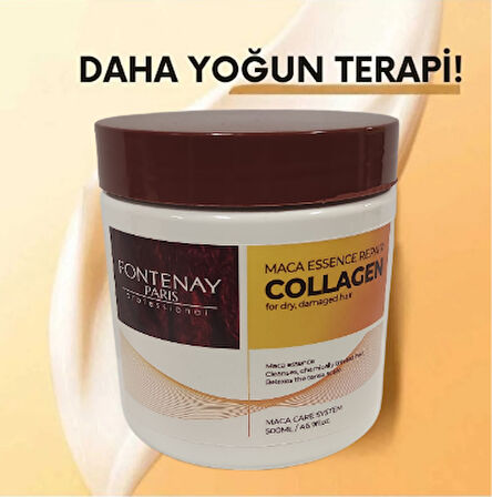 Fontenay Collagen Saç Maskesi & Buğday Proteinli 500 ml