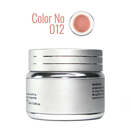 Fontenay Protez Tırnak Jeli - Builder Gel 56 Gram - No : 012