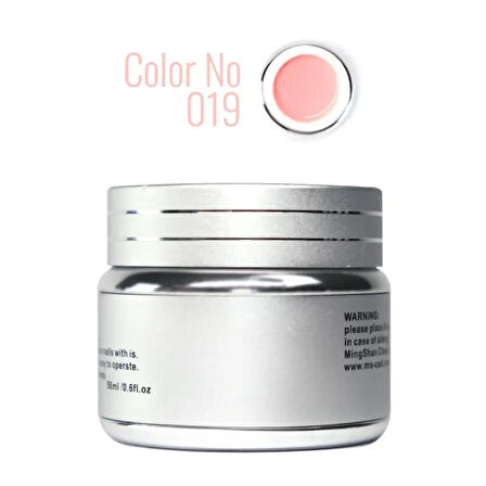 Fontenay Protez Tırnak Jeli - Builder Gel 56 Gram - No : 019