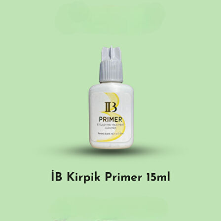 Fontenay lb 15 ml Kirpik Primer Kirpik Yağ Temizleyici