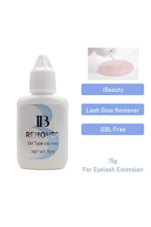 Fontenay ibeauty Ib Ipek Kirpik Çıkarıcı Remover Jel Tipi 15 ml