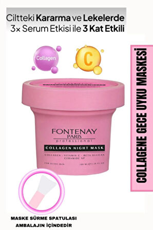 Fontenay Collagene Gece Uyku Maskesi 100ml