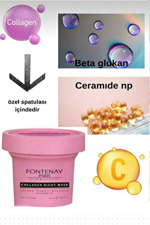 Fontenay Collagene Gece Uyku Maskesi 100ml