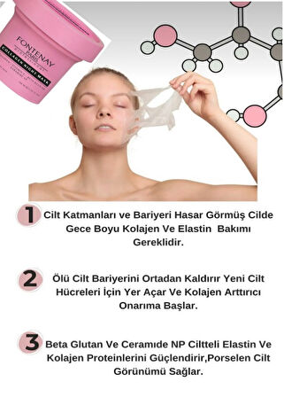 Fontenay Collagene Gece Uyku Maskesi 100ml