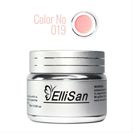 Fontenay Ellisan Protez Tırnak Jeli - Builder Gel 56 Gram - No: 019