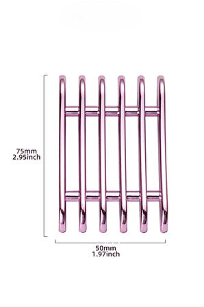 Fontenay Protez Tırnak Fırça Standı, Fırça Tutucu Aparat