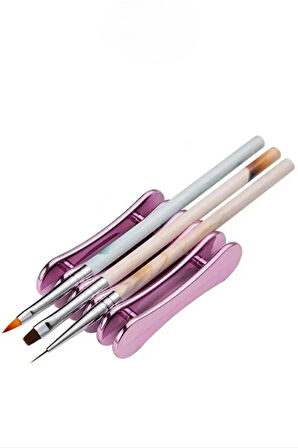 Fontenay Protez Tırnak Fırça Standı, Fırça Tutucu Aparat