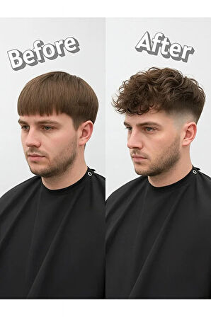 Fontenay Profesyonel Mucizevi French Crop Düz Saç Şekillendirme Tarağı