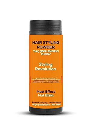 Fontenay Saç Şekillendirici Pudra Toz Wax Matt Effect 20gr + Mucizevi Saç Tarağı 2'li Set