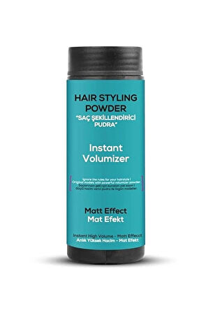 Fontenay Saç Şekillendirici Pudra Toz Wax Matt Effect 20gr X2 + Mucizevi Saç Tarağı 3'lü Set