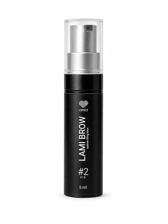 Lovely Profesional Lami Brow 3’lü Kaş Laminasyon Seti Soft Fix Care Brow Lifting Kiti 3x5 ml