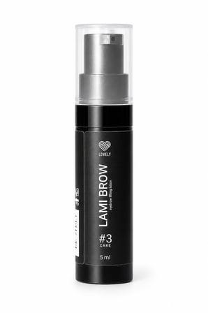 Lovely Profesional Lami Brow 3’lü Kaş Laminasyon Seti Soft Fix Care Brow Lifting Kiti 3x5 ml