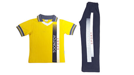 Toontoy Erkek Çocuk Takım Toontoy Sport Baskılı