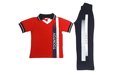 Toontoy Erkek Çocuk Takım Toontoy Sport Baskılı