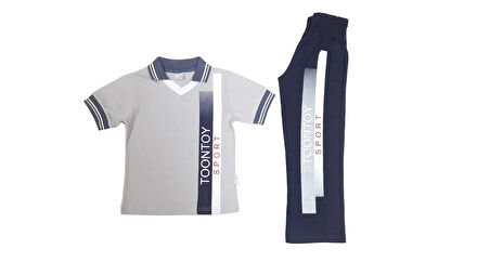 Toontoy Erkek Çocuk Takım Toontoy Sport Baskılı