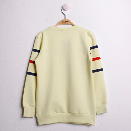 Toontoy Kız Çocuk Sweatshirt Never Baskı