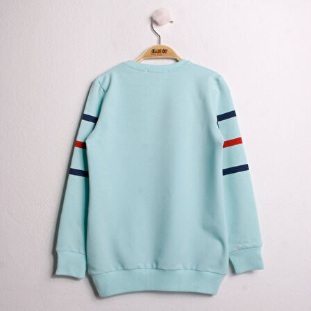Toontoy Kız Çocuk Sweatshirt Never Baskı