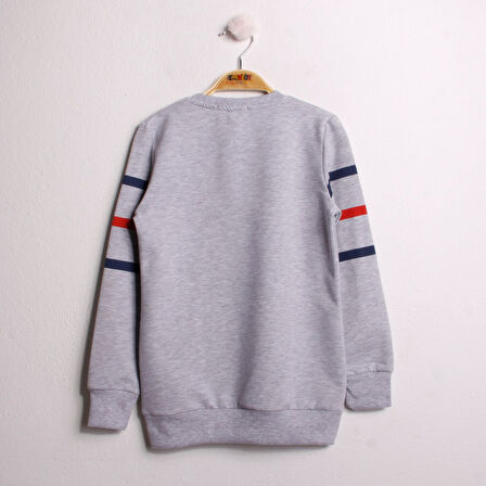 Toontoy Kız Çocuk Sweatshirt Never Baskı