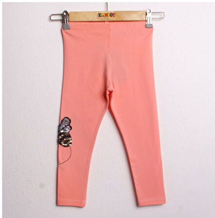 Toontoy Kız Çocuk Tayt Pul Arı Nakış