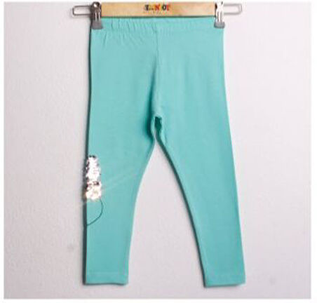 Toontoy Kız Çocuk Tayt Pul Arı Nakış