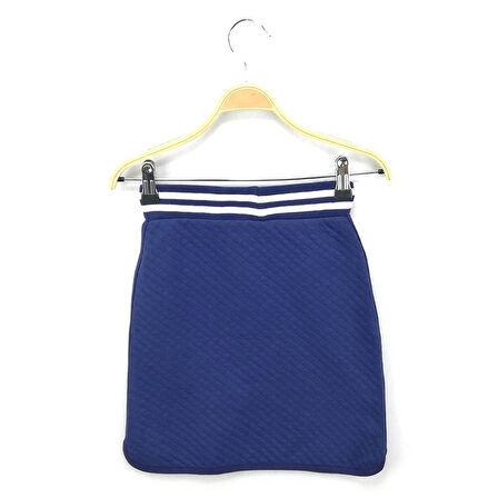 Toontoy Kız Çocuk Etek Kapitone Kumaş