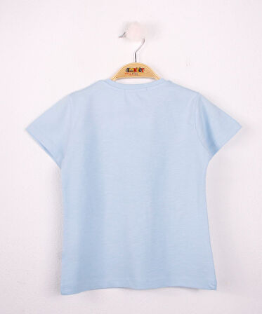 Toontoy Erkek Çocuk T-Shirt 684 Gofre Baskı