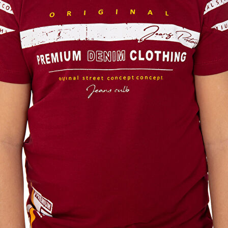 Toontoy  Erkek Çocuk T-Shirt Ön Ve Kol Baskı