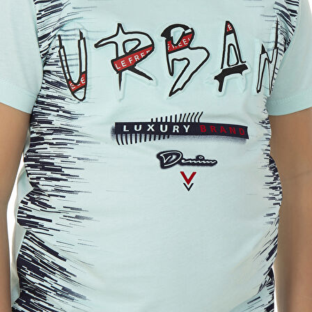 Toontoy  Erkek Çocuk t-shirt Çocuk Urban Baskılı