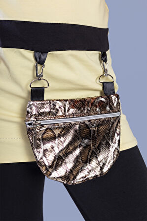 Toontoy  Kız Çocuk T-Shirt Önü Çantalı