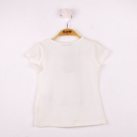 Toontoy  Kız Çocuk T-Shirt Always Baskı